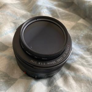 Canon EF Lens 50mm 1:1.8 STM